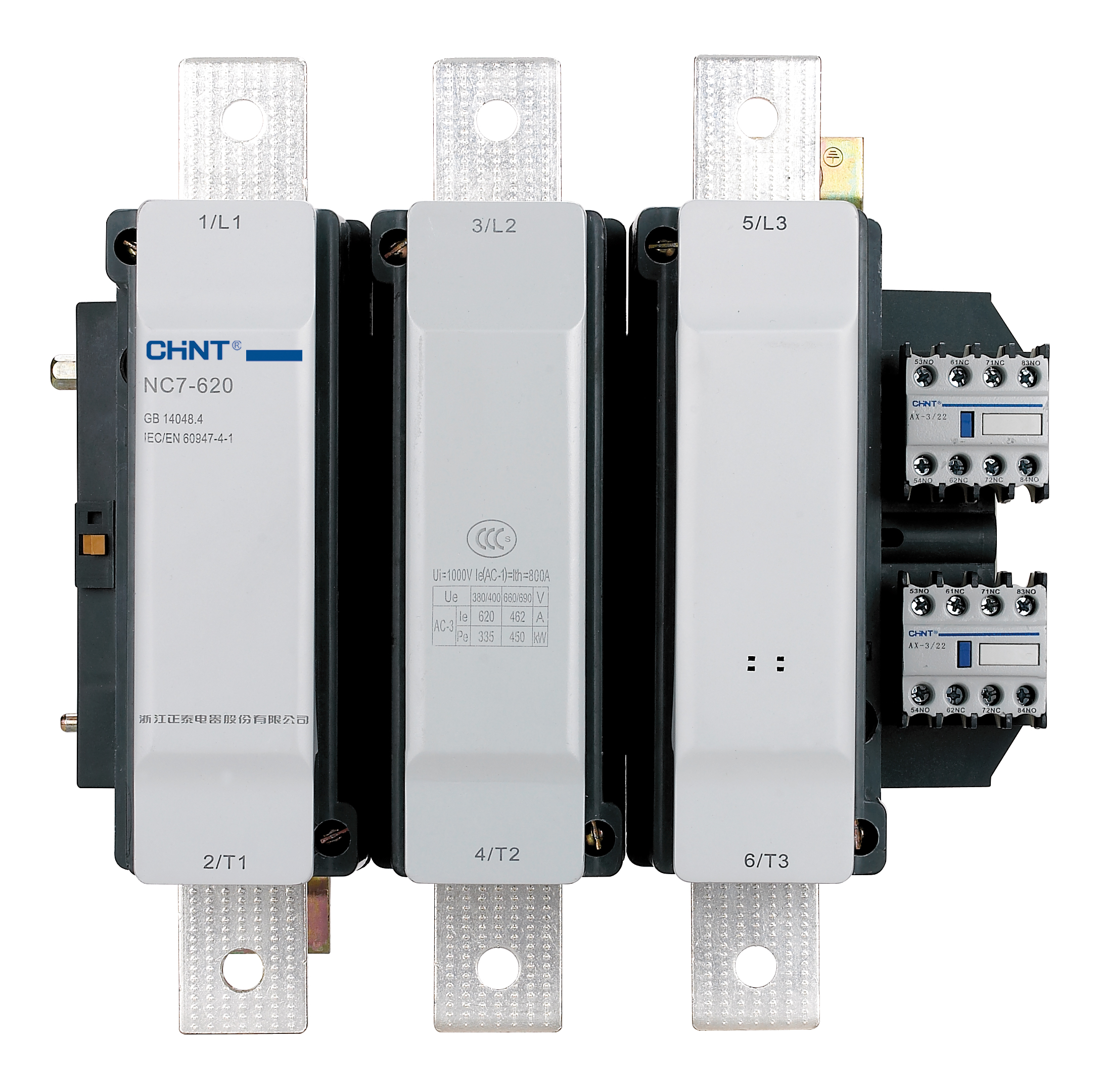 NC7 AC Contactor,09~620A